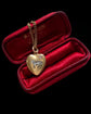 VINTAGE ZODIAC ‘ARIES’ RAM HEART PENDANT