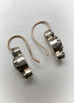 EARLY 19TH CENTURY CHRYSOBERYL EARRINGS