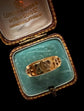 VICTORIAN 18CT GOLD MIZPAH RING