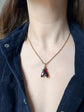 VICTORIAN VAUXHALL GLASS FLY PENDANT