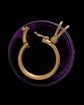 VINTAGE 18CT GOLD HINGED BOLT RING