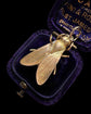 VICTORIAN 15CT GOLD FLY PENDANT