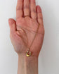 ANTIQUE DIAMOND HORSESHOE PENDANT