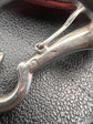 SILVER HORSE SNAFFLE BIT BRACELET
