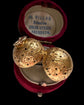ANTIQUE 15CT GOLD POMANDER ORB PENDANT