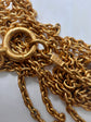 VICTORIAN 15CT GOLD FINE BELCHER CHAIN