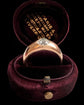 VICTORIAN DIAMOND & 18CT GOLD FLUSH SET RING