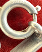 VINTAGE FRENCH SILVER LARGE STIRRUP BRACELET