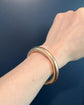 VICTORIAN 15CT GOLD BANGLE