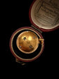 VICTORIAN 18CT GOLD & DIAMOND ORB PENDANT