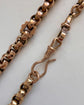 VICTORIAN 9CT GOLD DOG CLIP & HOOK EXTENDER
