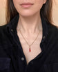 EARLY 19TH CENTURY MINI ‘MANO CORNUTO’ CORAL HAND PENDANT