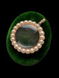 EARLY 19TH CENTURY PEARL LOCKET PENDANT