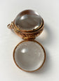 VICTORIAN ROCK CRYSTAL ‘POOL OF LIGHT’ LOCKET