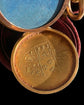 ANTIQUE BLUE JOHN AND 18TH CENTURY SPADE GUINEA LOCKET PENDANT