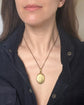 19TH CENTURY 15CT GOLD LOCKRT PENDANT