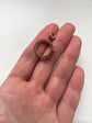 LARGE GEOMETRIC FRENCH 18CT BOLT RING