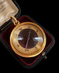 A SUPERB ANTIQUE 18CT GOLD COMPASS PENDANT