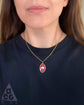 LATE 19TH CENTURY FRENCH ‘AMITIE’ ENAMEL & DIAMOND PENDANT