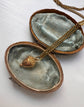 VICTORIAN 18CT GOLD MINI ACORN PENDANT