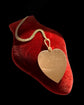 LARGE ANTIQUE 15CT GOLD HEART LOCKET