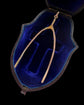 ANTIQUE 15CT GOLD WISHBONE PENDANT