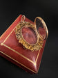 GEORGIAN CANATILLE GEM SET LOCKET