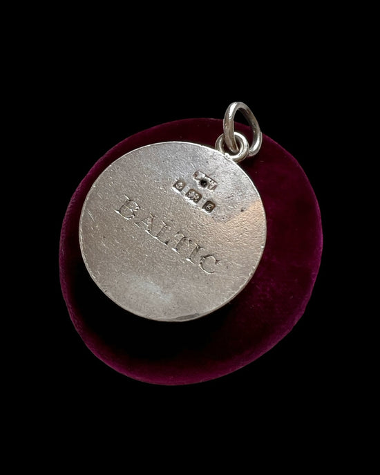 ANTIQUE ‘THIS BE YOUR LUCKY STAR’ PENDANT