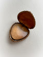 GEORGIAN HIGH CARAT GOLD HEART LOCKET