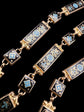 EARLY 19TH CENTURY SWISS ENAMEL CHAIN