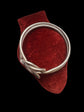 VINTAGE GUCCI SILVER LOVERS KNOT BANGLE