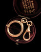 ANTIQUE 14CT GOLD DOG CLIP