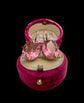 GEORGIAN PINK PASTE EARRINGS