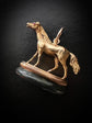 19TH CENTURY FINELY MODELLED HORSE FOB PENDANT
