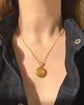 VICTORIAN 15CT GOLD ‘AEI’ LOCKET