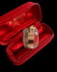 VICTORIAN ROCK CRYSTAL & 9CT GOLD ‘POOL OF LIGHT’ / ORB PENDANT