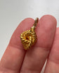 VICTORIAN 15CT GOLD KNOT PENDANT