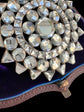 VICTORIAN VAUXHALL GLASS STAR PENDANT
