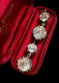GEORGIAN DOUBLE PASTE DROP EARRINGS