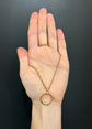VICTORIAN HUGE 15CT GOLD BOLT RING
