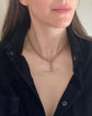 ANTIQUE HEAVY 9CT GOLD CURB ALBERT CHAIN