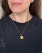 VINTAGE 18CT GOLD & DIAMOND PENDANT