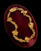 19TH CENTURY GOLD NUGGET BRACELET