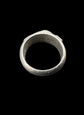 THE GREAT WAR TRENCH ART ALUMINIUM FEDE RING 1915