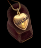 VICTORIAN ‘HILDA’ 15CT GOLD HEART LOCKET