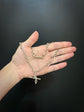 ANTIQUE SILVER PAPERCLIP ALBERT CHAIN