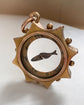 VICTORIAN 15CT GOLD FISH NEEDLE COMPASS
