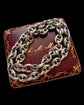 VICTORIAN SILVER MARINER LINK CHAIN