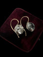 GEORGIAN ROCK CRYSTAL EARRINGS