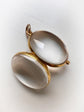 VICTORIAN 15CT GOLD & CRYSTAL LOCKET